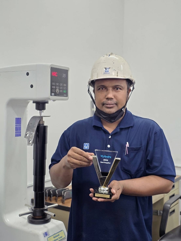 THE BEST SUPPLIER 2024