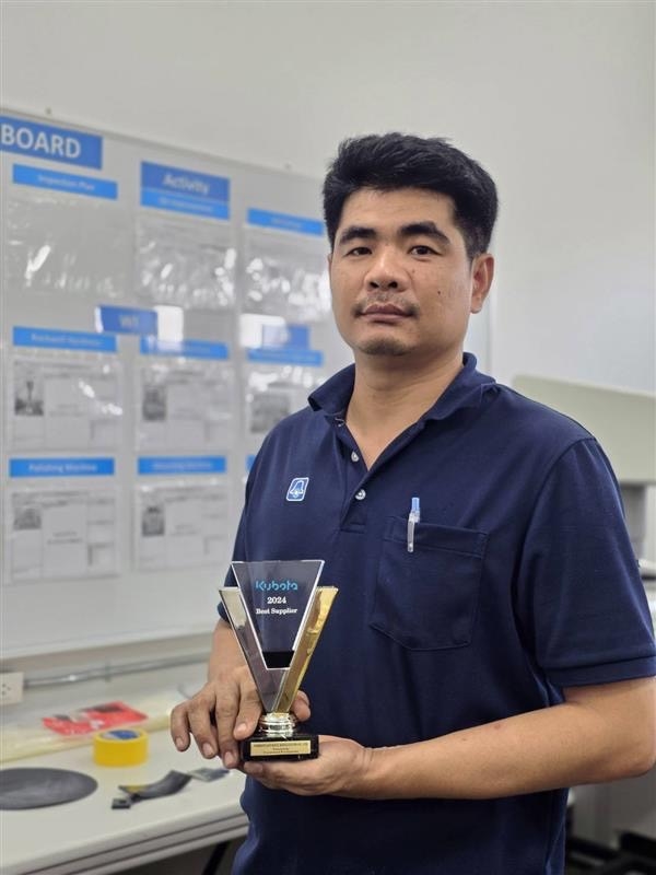 THE BEST SUPPLIER 2024