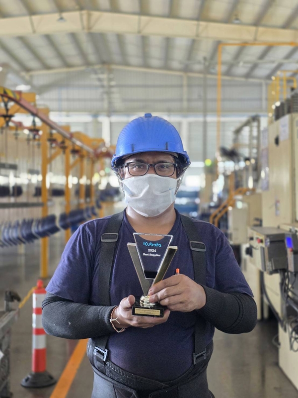 THE BEST SUPPLIER 2024